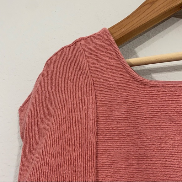 Madewell Ottoman Jaquard Square Neck Top - Picture 5 of 13